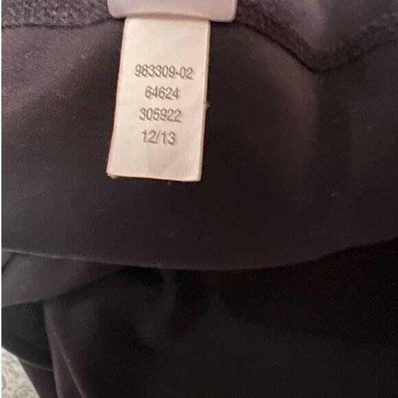 Athleta womens high waisted classic black waistband legging size L - Picture 7 of 10